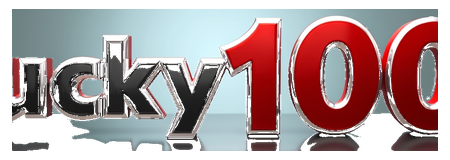 lucky100 logo